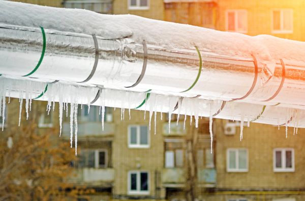 Winter Plumbing Service