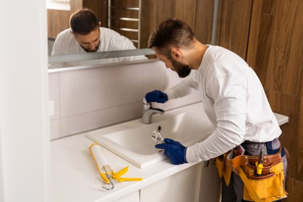 Sink Faucet Repair
