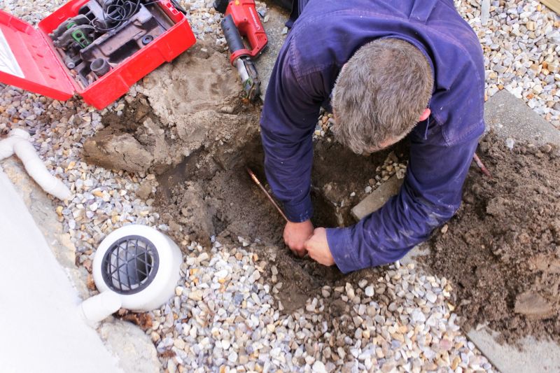 Frozen Pipe Repair