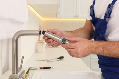 Faucet Repair detail