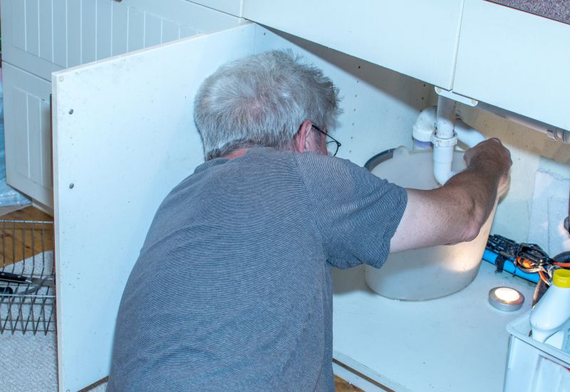 Leaking Pipe Repair detail