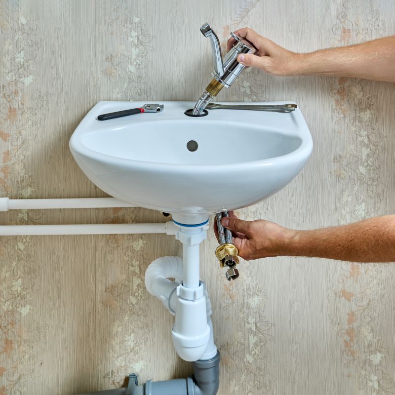 Sink Replacement detail