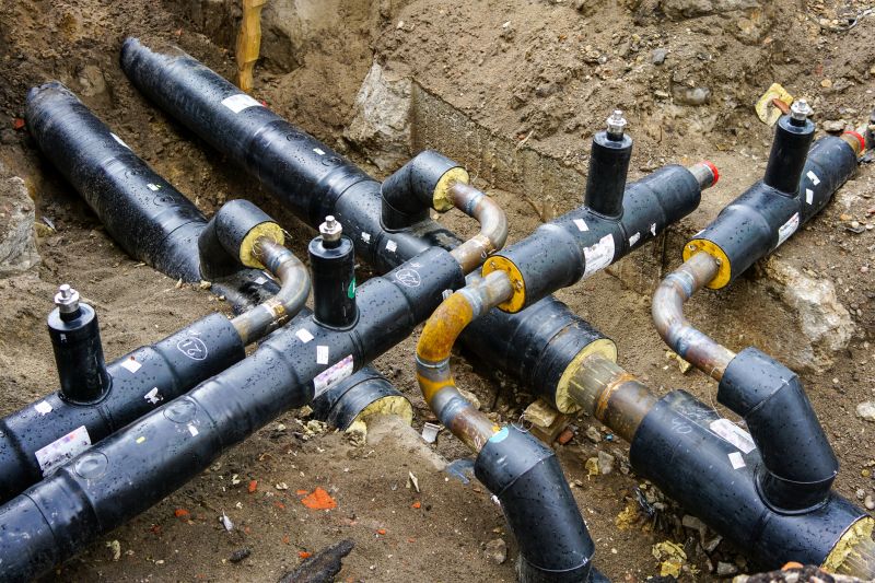 Underground Plumbing Service detail