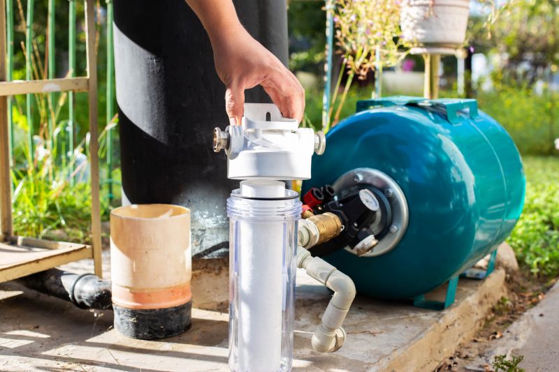 Water Pressure Adjustment detail