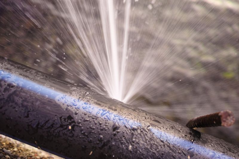Water Pressure Repair detail