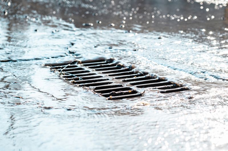 Laundry Drain Installation