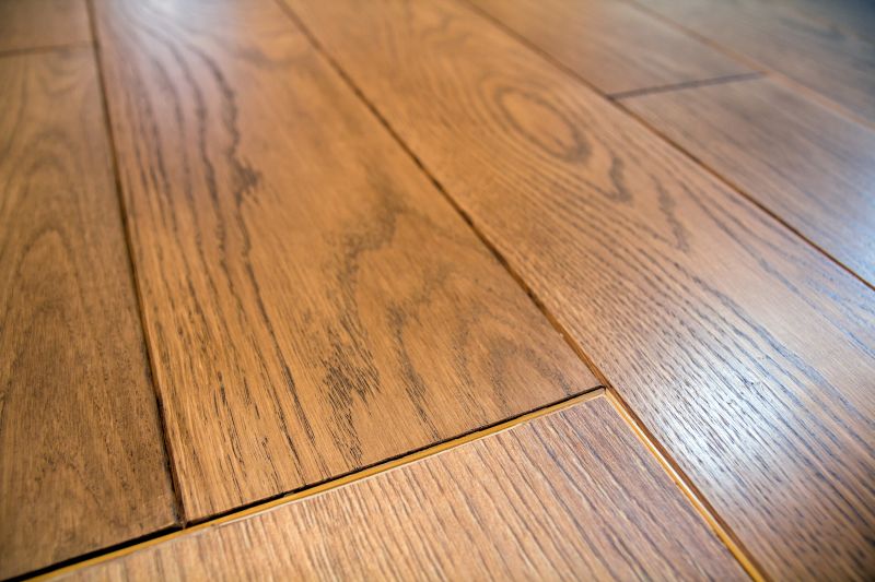 Hickory Floor Installation