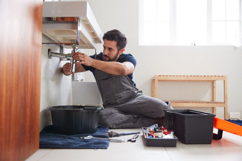 Sink Installation